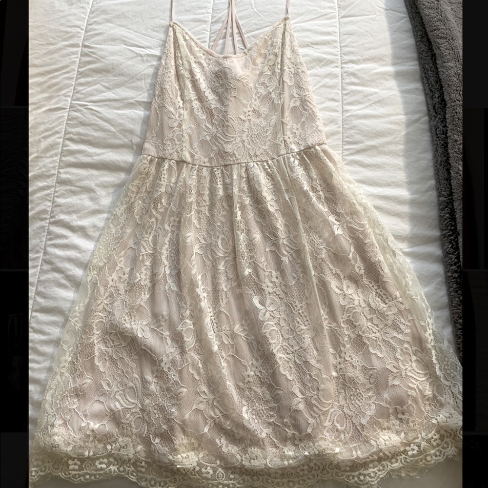 Abercrombie & Fitch halter dress